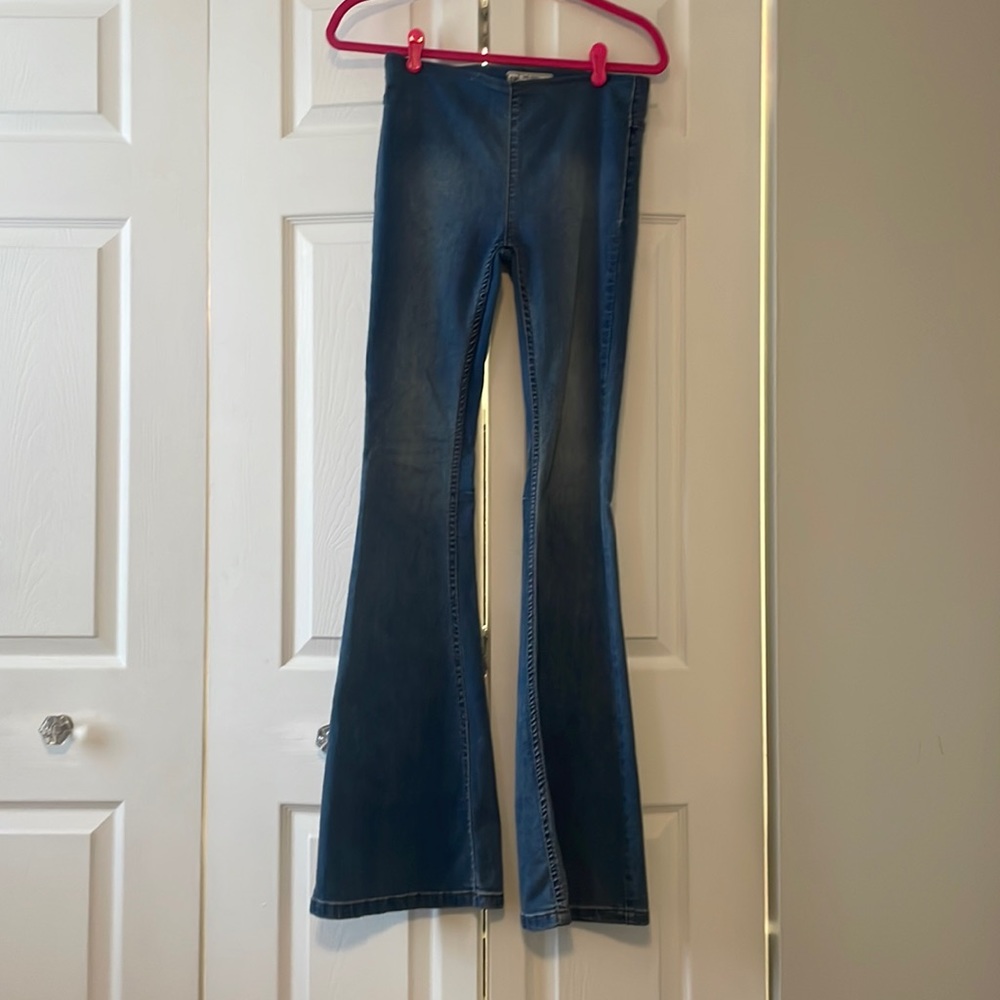 Free people flare jeans